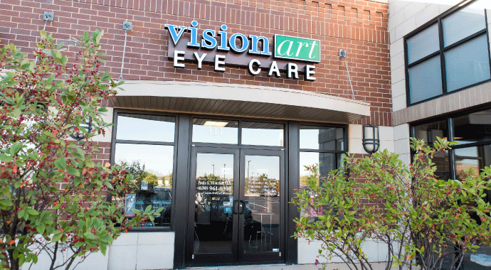 VisionArt Eye Care - Store Front